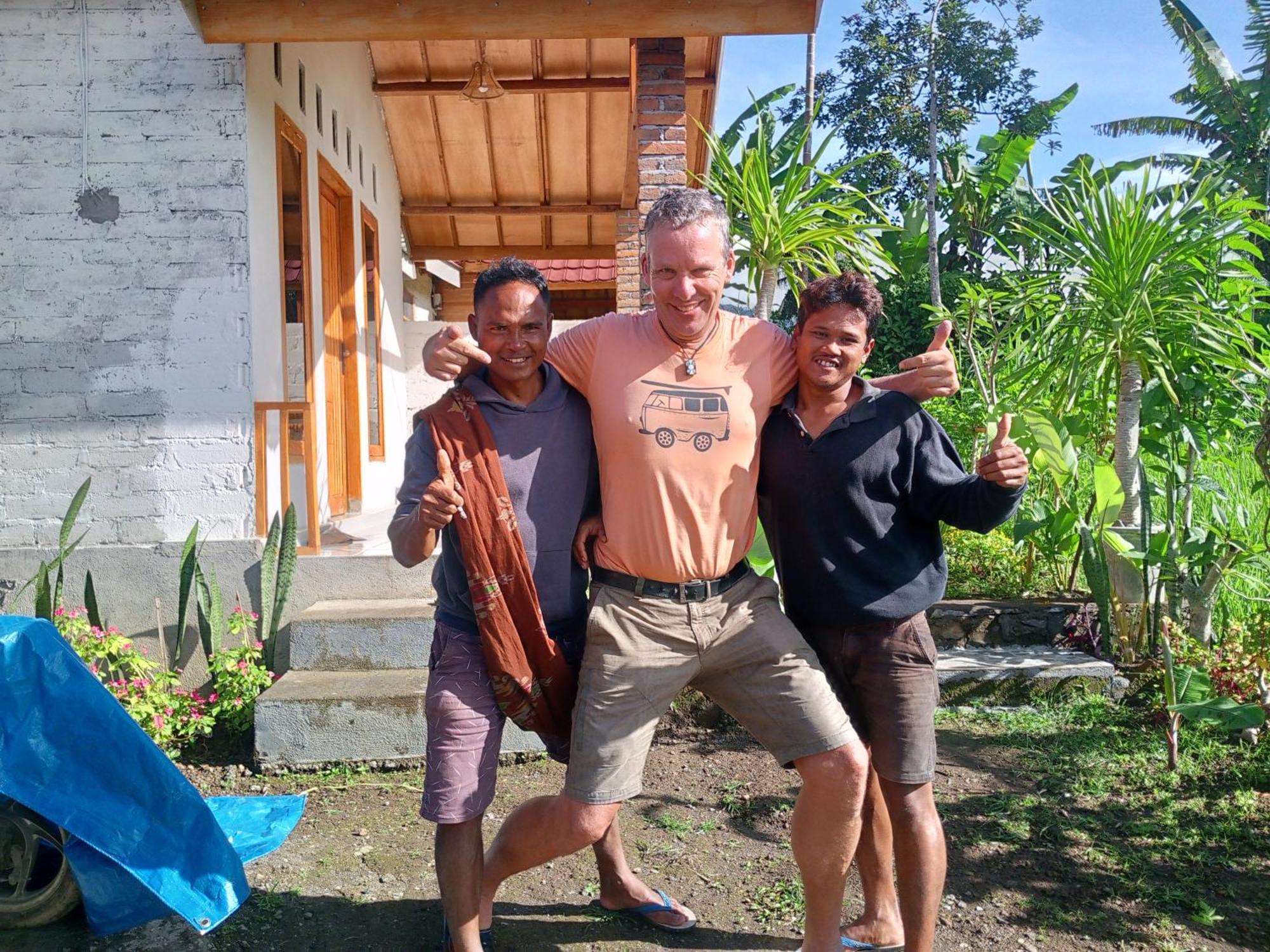 Asan Rinjani Homestay Tetebatu Habitación foto